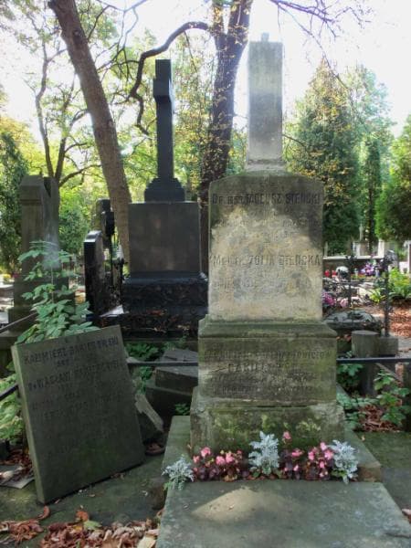 Zdjęcie grobu Bronisława Bakierowska (2)