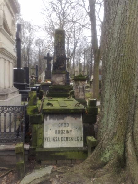 Zdjęcie grobu: Feliks Dębski