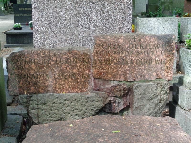 Zdjęcie grobu Leokadia Luzińska (2)