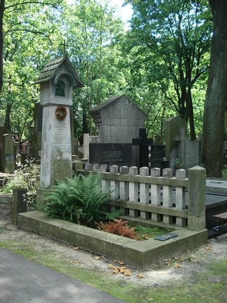 Zdjęcie grobu Teresa Baranowa (1)