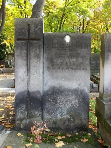 Zdjęcie grobu Jan Górny (2)