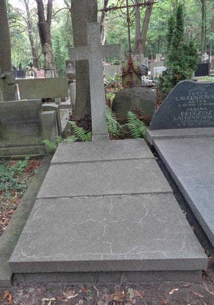 Zdjęcie grobu Stanisław Lisiecki (1)