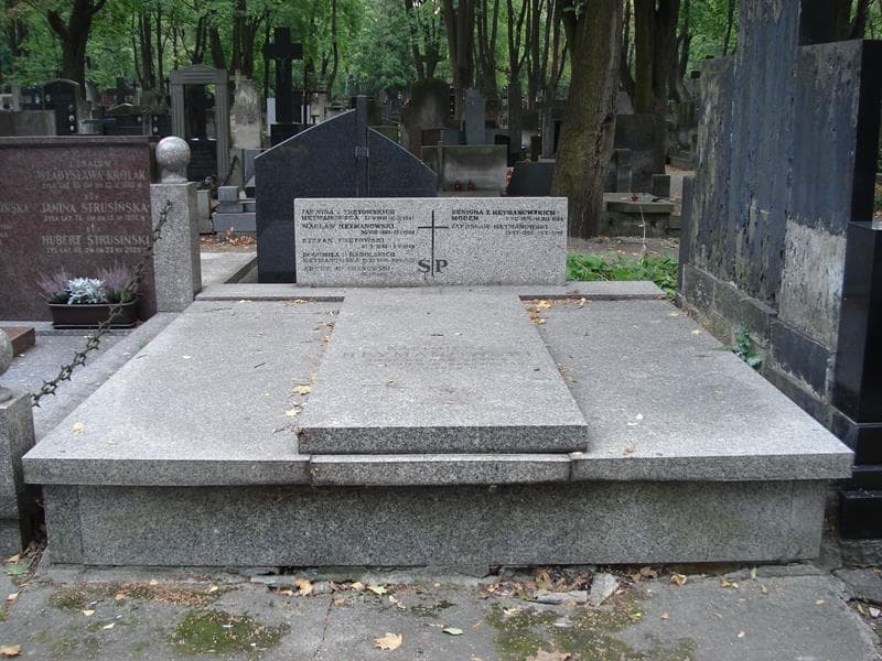 Zdjęcie grobu Kazimierz Heymanowski (1)