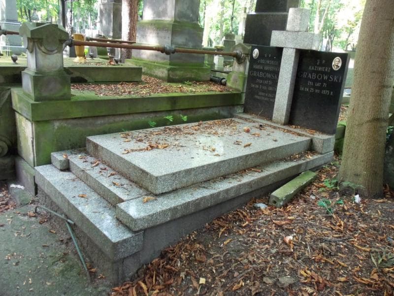 Zdjęcie grobu Maria Krystyna Grabowska (1)