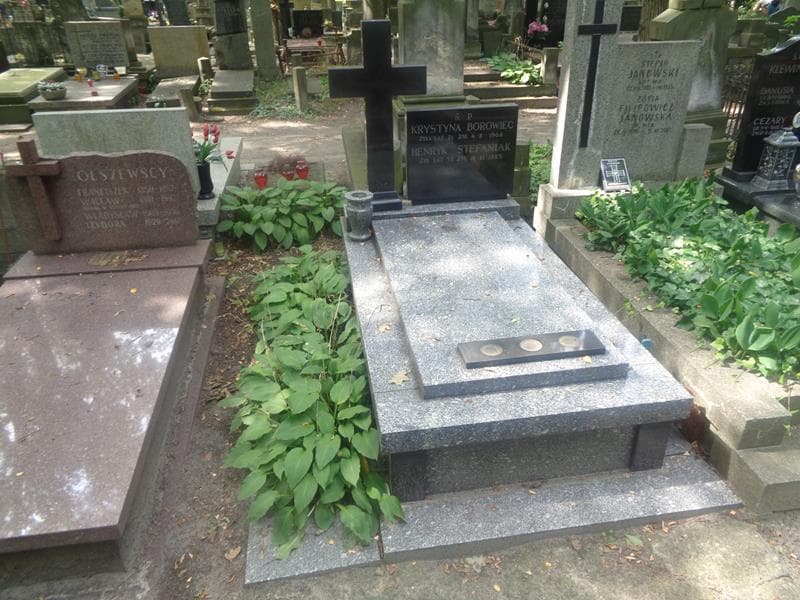 Zdjęcie grobu Krystyna Borowiec (1)