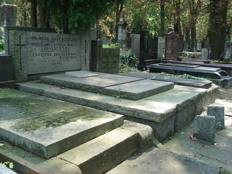 Zdjęcie grobu Józef Roszczyk (1)