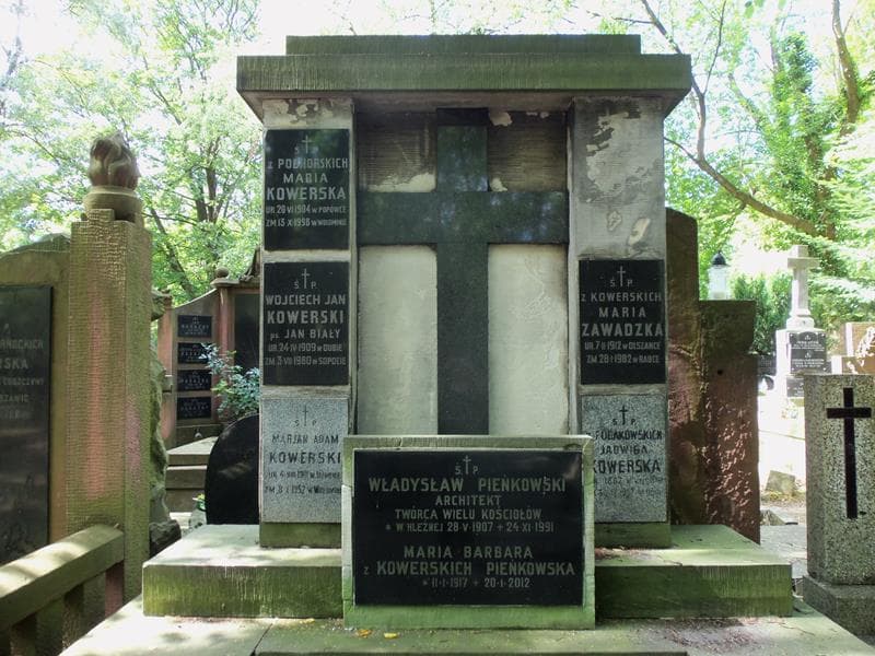 Zdjęcie grobu Maria Barbara Pieńkowska (2)