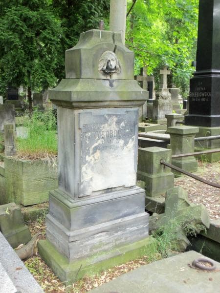 Zdjęcie grobu Stanisława Przyborowicz (2)