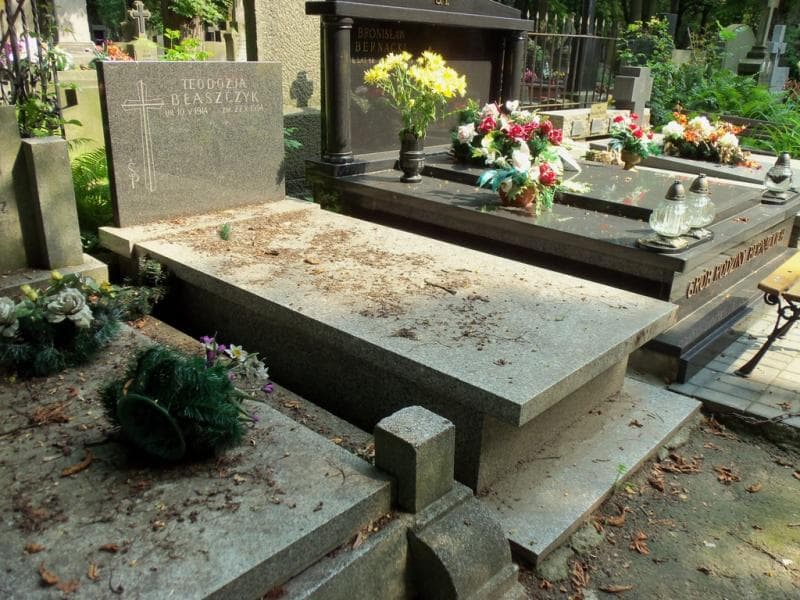 Zdjęcie grobu Teodozja Błaszczyk (1)