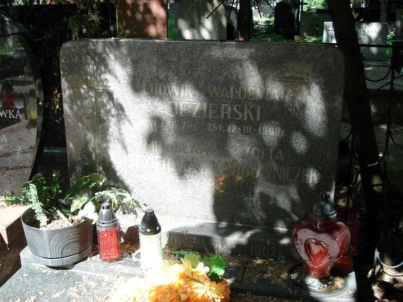 Zdjęcie grobu Ludwik Waldemar Jezierski (1)