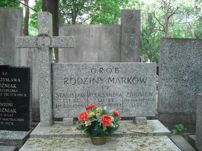 Zdjęcie grobu Zbigniew Marek (1)