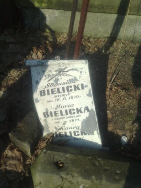 Zdjęcie grobu Maria Bielicka (2)