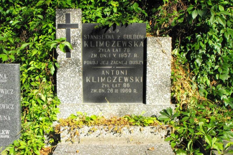 Zdjęcie grobu Antoni Klimczewski (2)