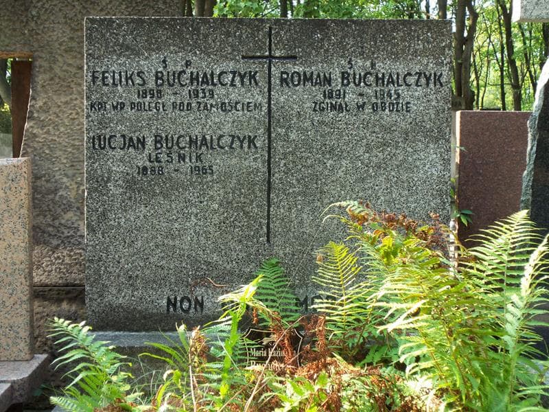 Zdjęcie grobu Maria Kazimiera Buchalczyk (2)