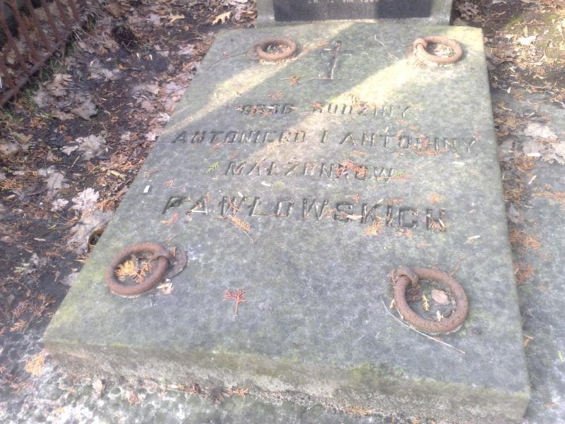 Zdjęcie grobu Antonina Pawłowska (2)
