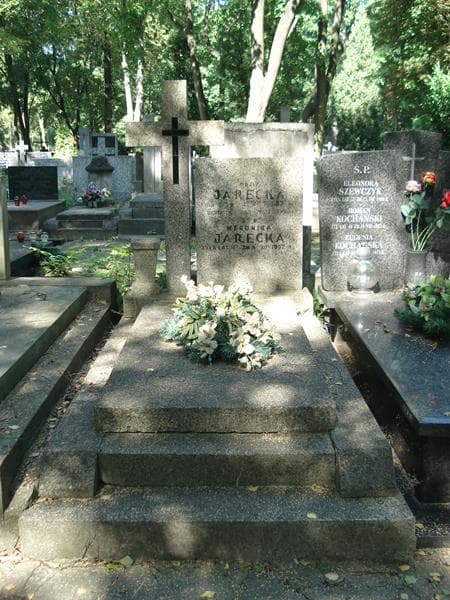 Zdjęcie grobu: Anna Jarecka