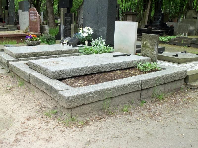 Zdjęcie grobu Anna Goren (1)