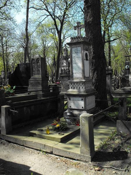Zdjęcie grobu: Stefan Wyszyński