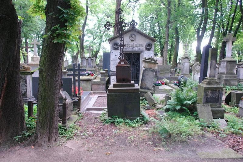 Zdjęcie grobu Eustachy Breza (1)