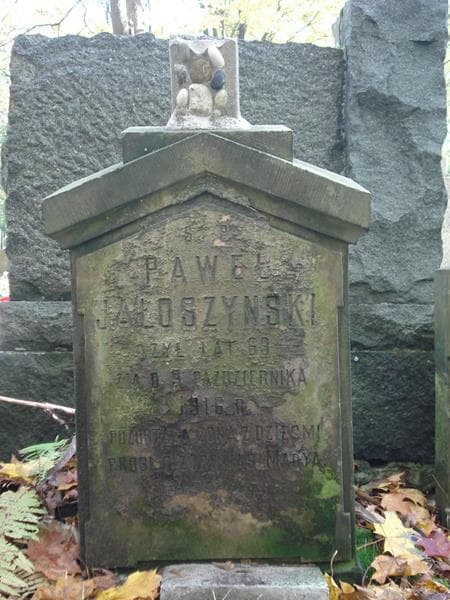 Zdjęcie grobu Paweł Jałoszyński (2)