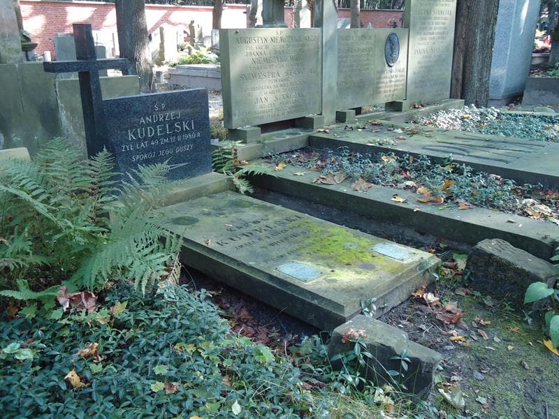 Zdjęcie grobu Karol Kudelski (1)