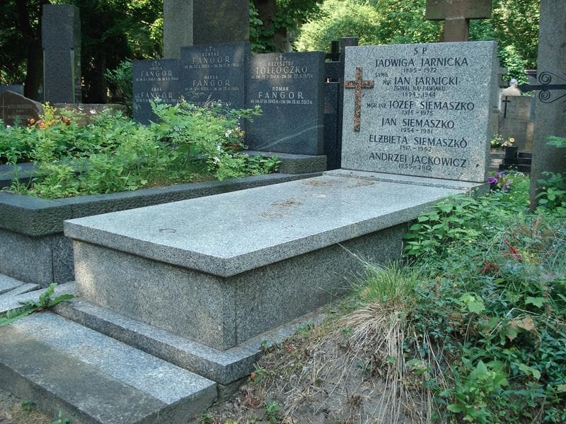Zdjęcie grobu Andrzej Jackowicz (1)