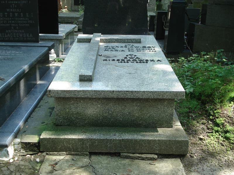 Zdjęcie grobu: Maria Ciundziewicka