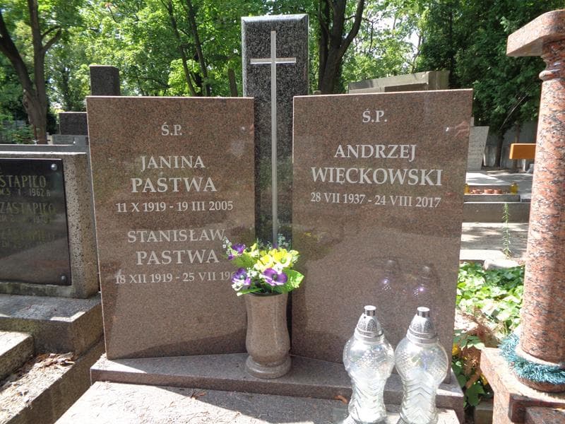 Zdjęcie grobu Stanisław Pastwa (2)