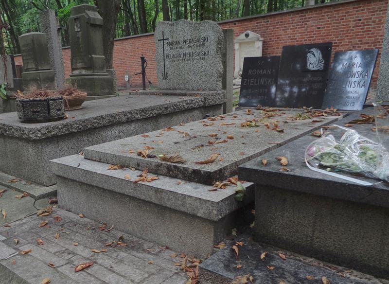 Zdjęcie grobu: Helena Florschutz