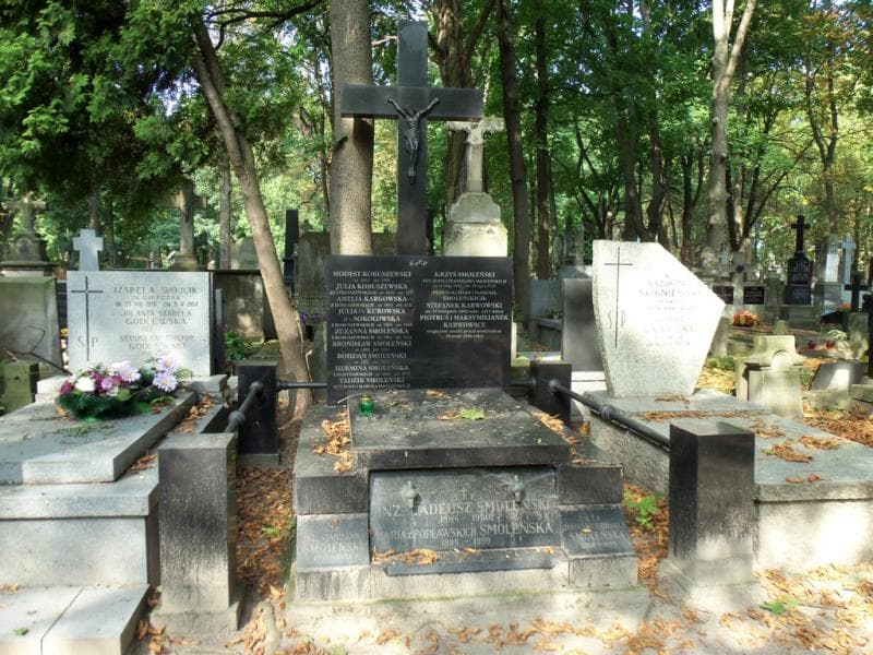 Zdjęcie grobu: Julia Kobuszewska