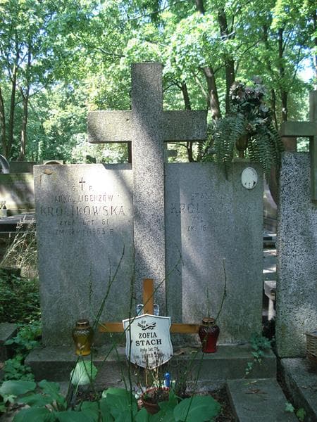 Zdjęcie grobu Stanisław Królikowski (1)