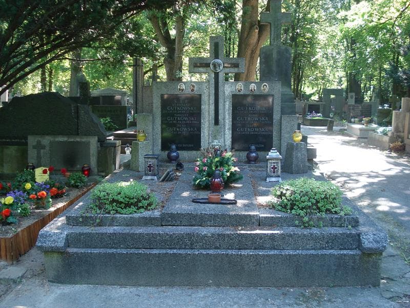 Zdjęcie grobu: Tadeusz Gutowski