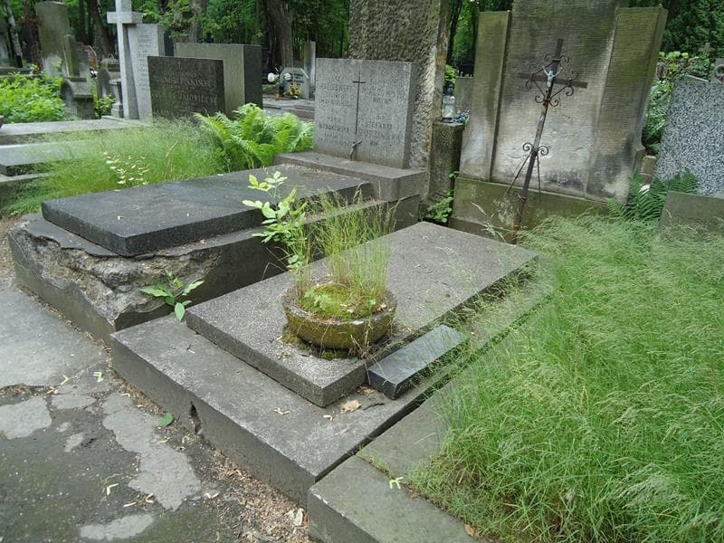 Zdjęcie grobu Bolesław Hubert (1)