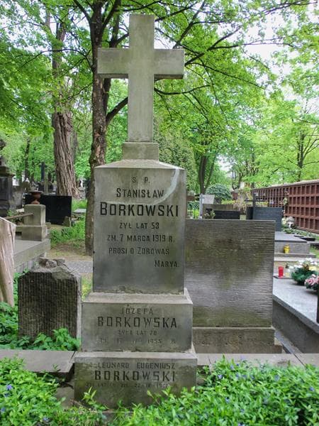 Zdjęcie grobu Stanisław Borkowski (2)