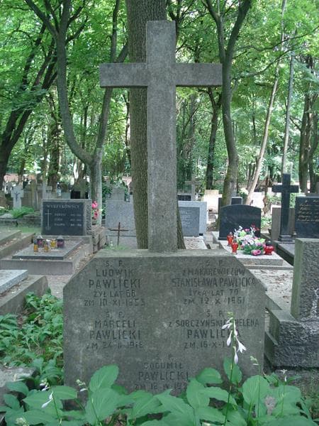 Zdjęcie grobu Helena Pawlicka (1)