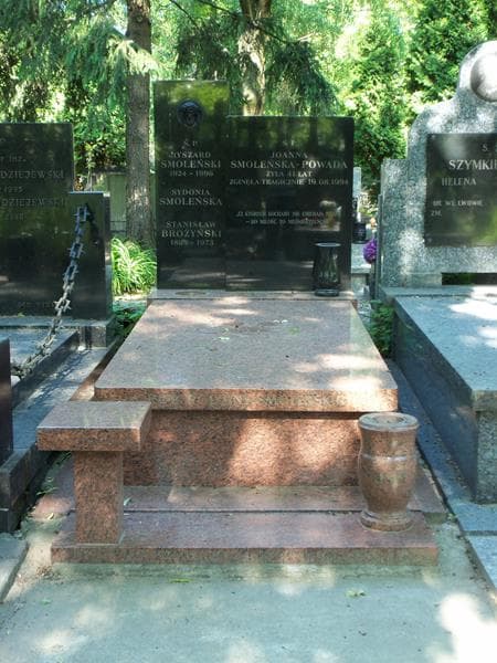 Zdjęcie grobu: Stanisław Brożyński