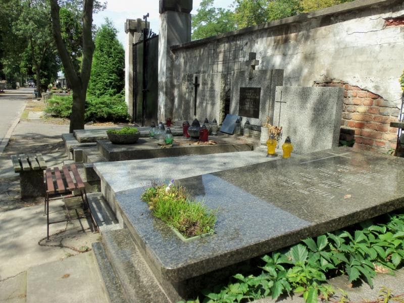 Zdjęcie grobu Bronisław Bajera (1)