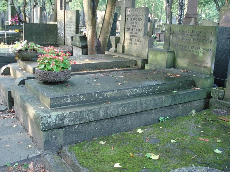 Zdjęcie grobu: Stanisława Borysiewicz
