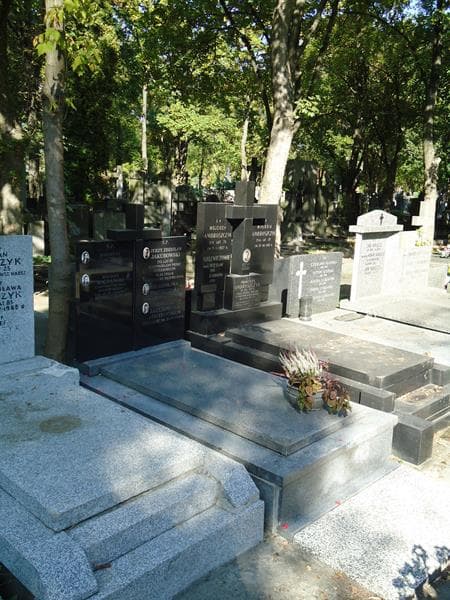 Zdjęcie grobu Bogdan Bogdański (1)