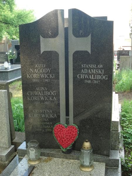 Zdjęcie grobu Stanisław Adamski Chwalibóg (1)
