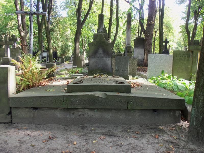 Zdjęcie grobu: Ksawery Gąsiorowski