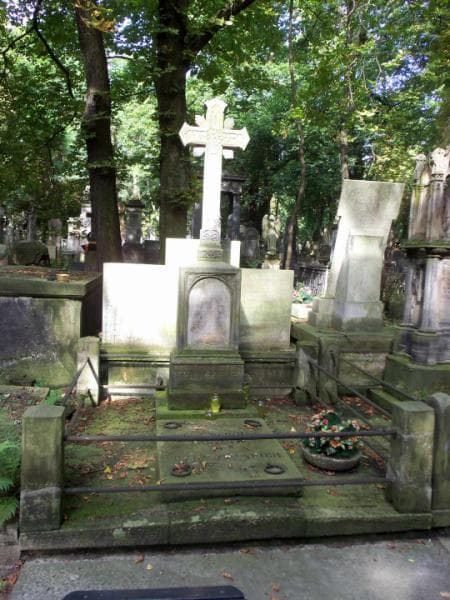 Zdjęcie grobu: Zygmunt Pietraszewski
