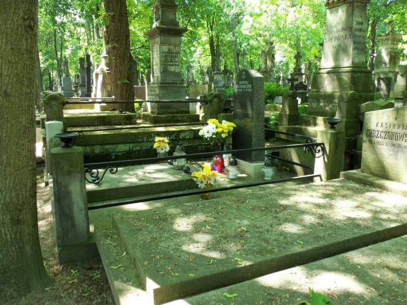 Zdjęcie grobu Krystyna Boreńska (1)