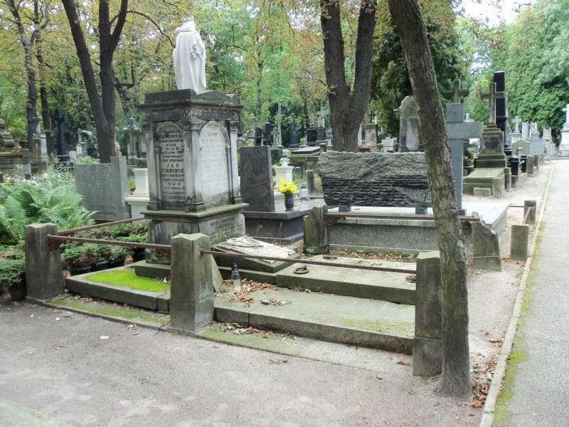 Zdjęcie grobu Irena De Lazzarini (1)
