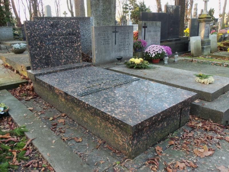 Zdjęcie grobu Zofia Sławińska (1)