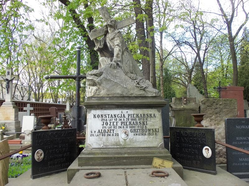 Zdjęcie grobu Tadeusz Janczar (2)