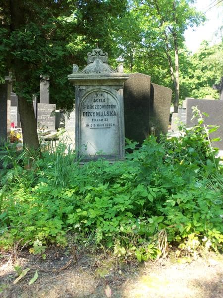 Zdjęcie grobu: Marja Budziszewska