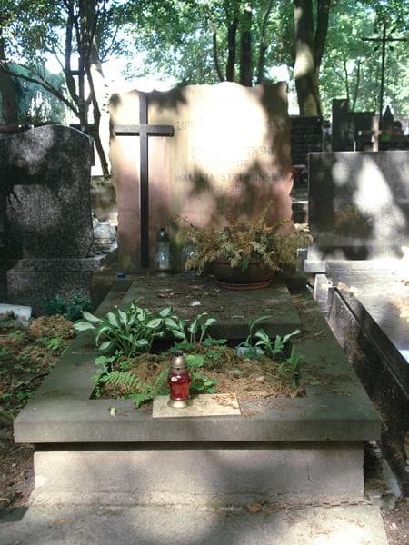 Zdjęcie grobu: Jan Strumiński