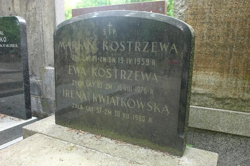 Zdjęcie grobu Irena Kwiatkowska (2)