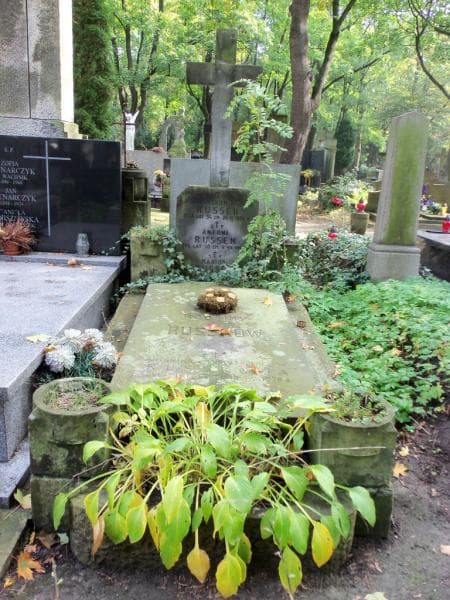 Zdjęcie grobu: Antonina Russkowa